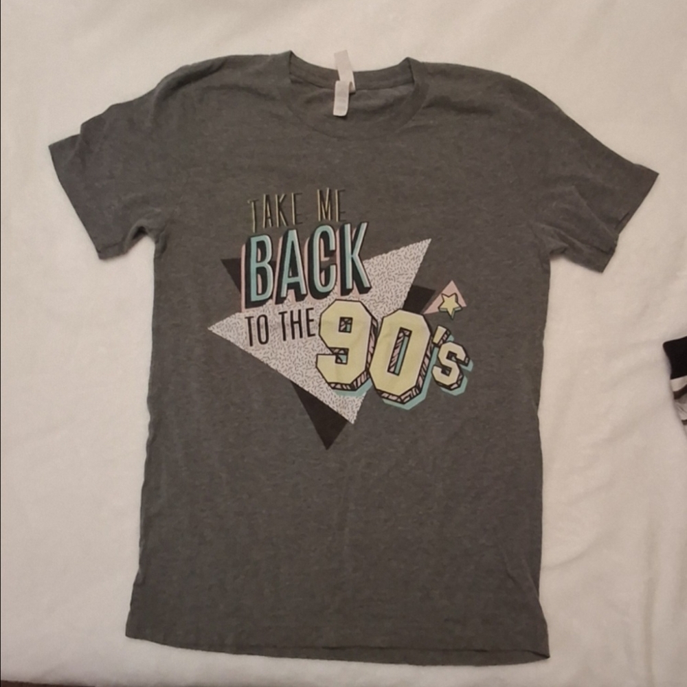 Take me back to the 90s Retro Style Lovers Quote Women's Soccer  T-Shirt